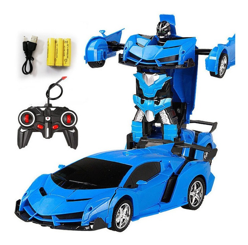 Carro Esportivo Robótico De Deformação Com Controle Remoto E - Imagem 10