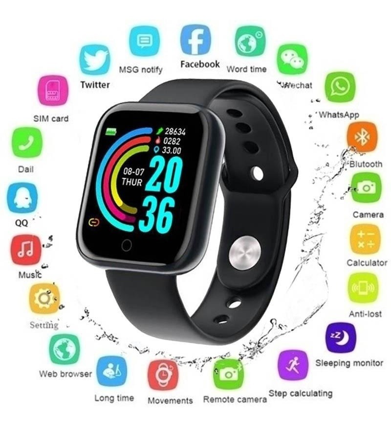 Oferta Esperta Da Pulsação Do Coração Do Relógio De Smartwat - Imagem 2