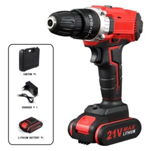 Furadeira E Parafusadeira Bateria Bosch Sem Fio 21v