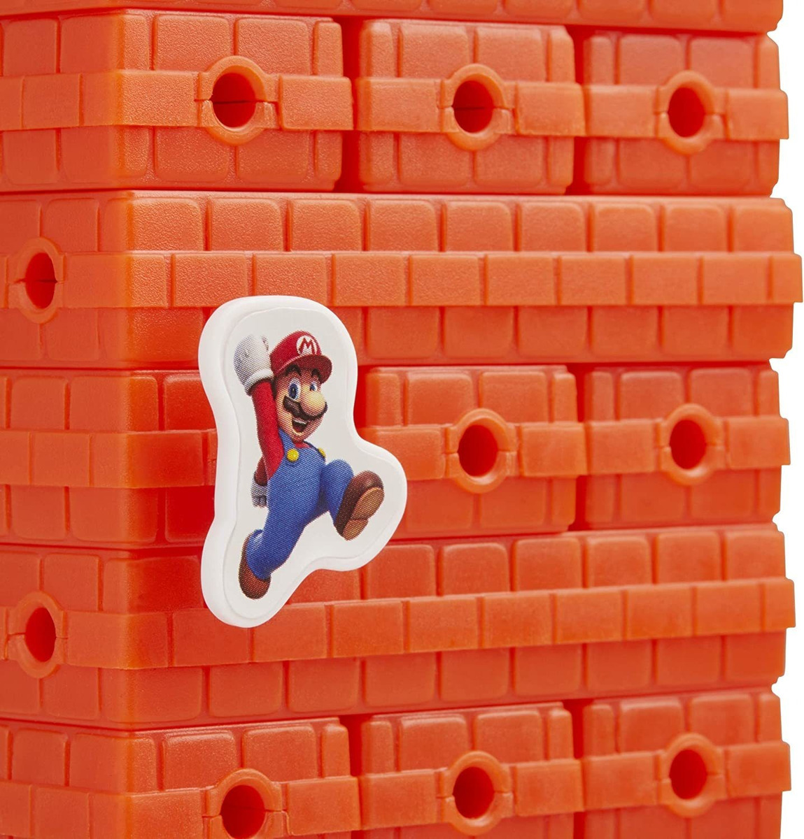 Bloco De Jogo Hasbro Gaming Jenga Super Mario Edition - Imagem 6