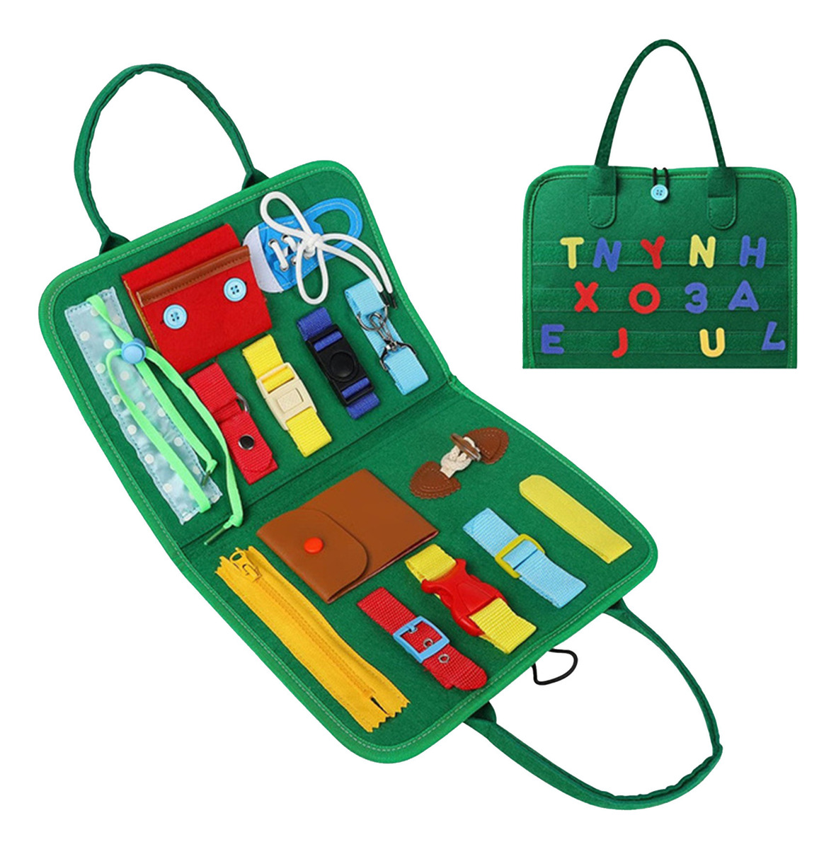 J Toys Para Atividades De Aprendizagem De Autismo Para Viage - Imagem 12