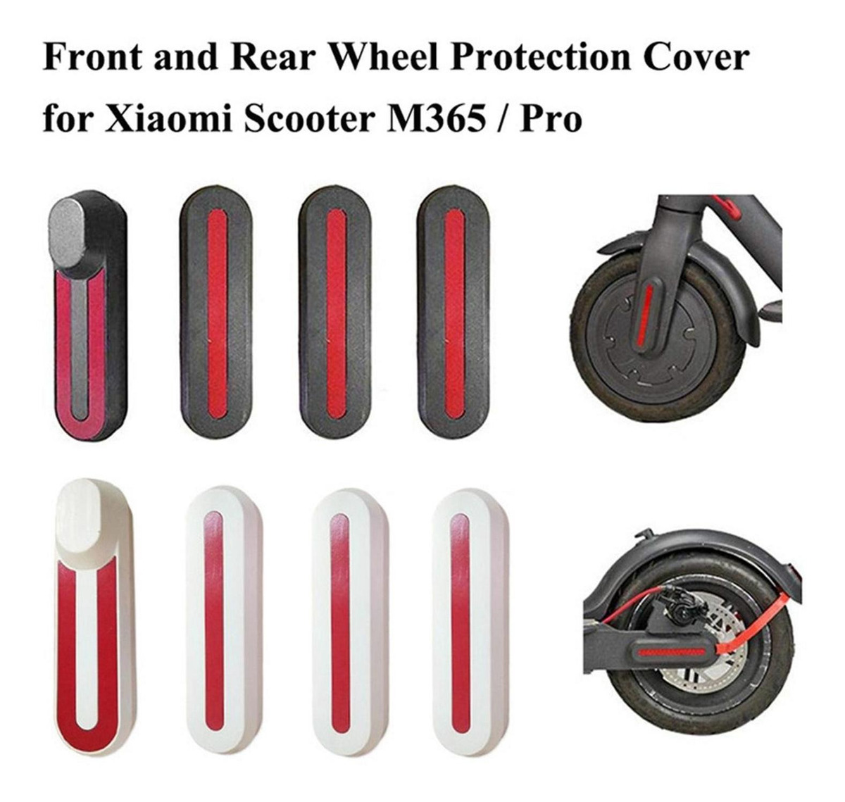 Cubos De Rodas De Scooter Elétricas Capa Protetora - Imagem 15