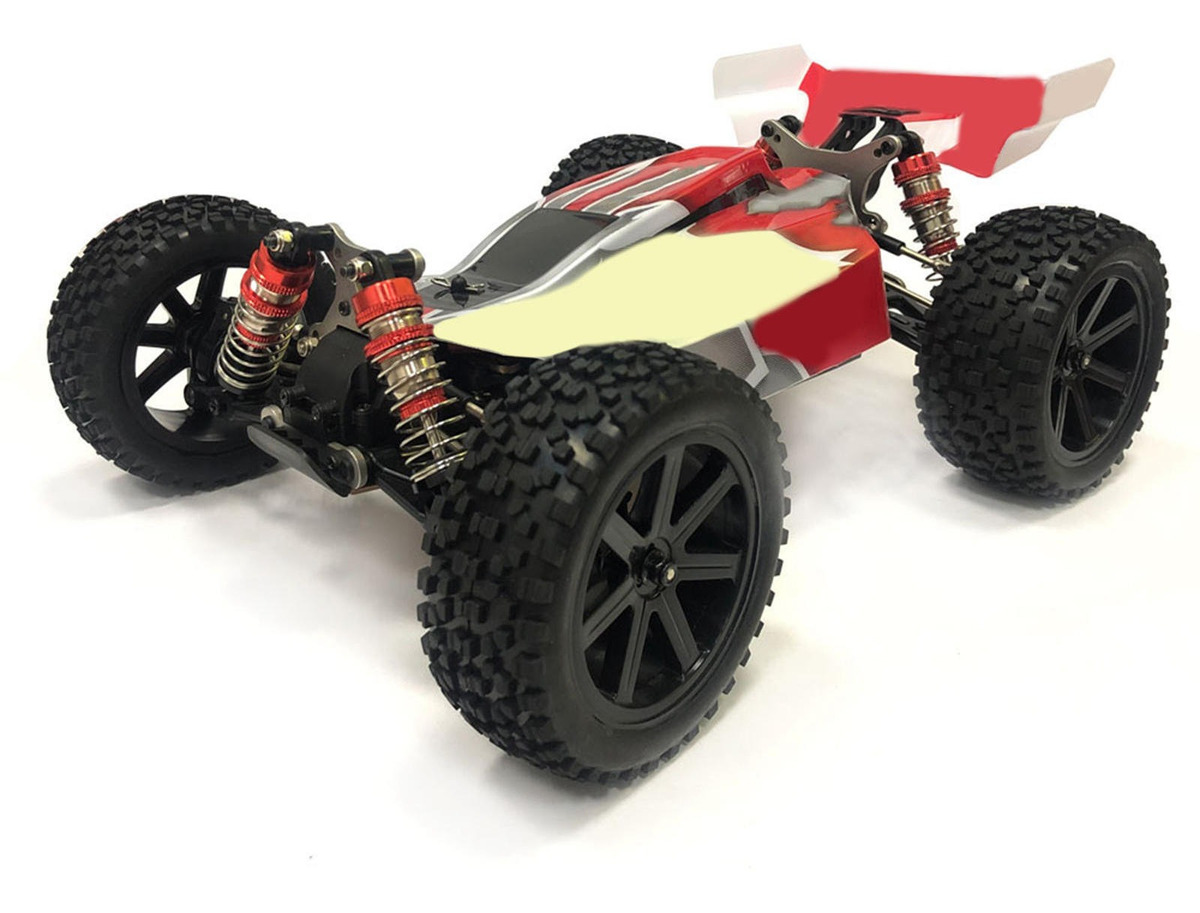Alargamento Das Traseiras Dianteiras Para Wltoys 144001 1/14 - Imagem 10