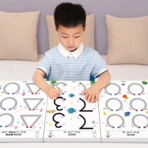 Conjunto De Livros De Exercícios Reutilizável Magic Practice