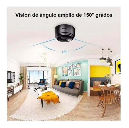 Mini Camera Ip Espiã Wifi A9 Magnética Bateria Portatil - Imagem 9
