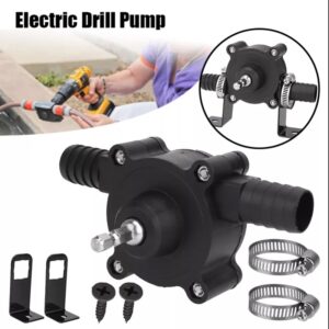Bomba De Água Portátil Usando Furadeira Elétrica
