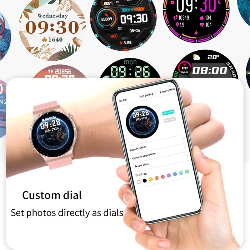 Smartwatch Masculino 110+esportivo À Prova D'água Smart Watc - Imagem 4