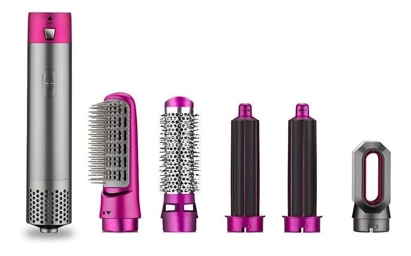 5 Em 1 Escova Anion Cabelo Escova Cabelo Liss Básica Elegant - Imagem 6