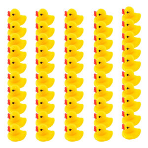 Conjunto De Banho De Patinhos 50pcs Para Banho