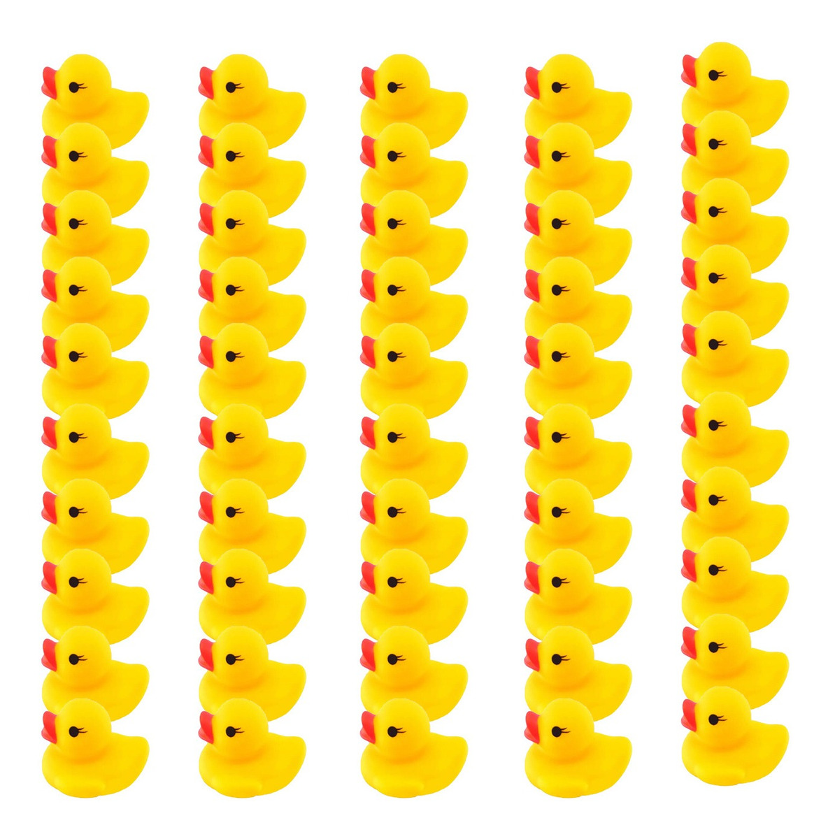 Conjunto De Banho De Patinhos 50pcs Para Banho