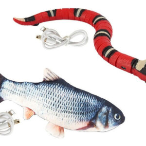 Brinquedo Interativo De Cobra Para Gatos/diversão Infantil