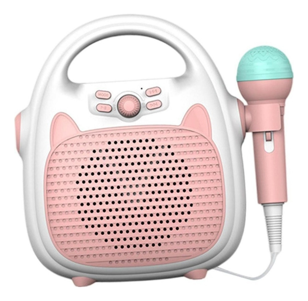 Máquina De Karaokê Para Crianças Brinquedos De Canto - Imagem 11
