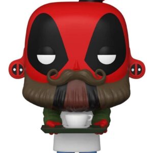 Funko Pop Marvel Deadpool 30º Café Barista