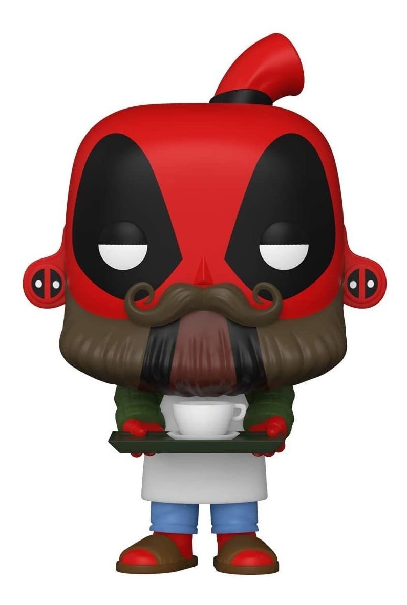 Funko Pop Marvel Deadpool 30º Café Barista
