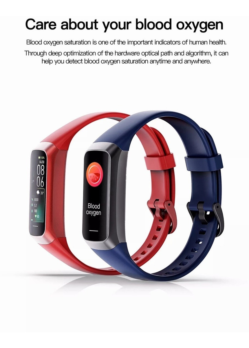 Para Xiaomi Huawei, Pulseira Inteligente Feminina, Rastreada - Imagem 17