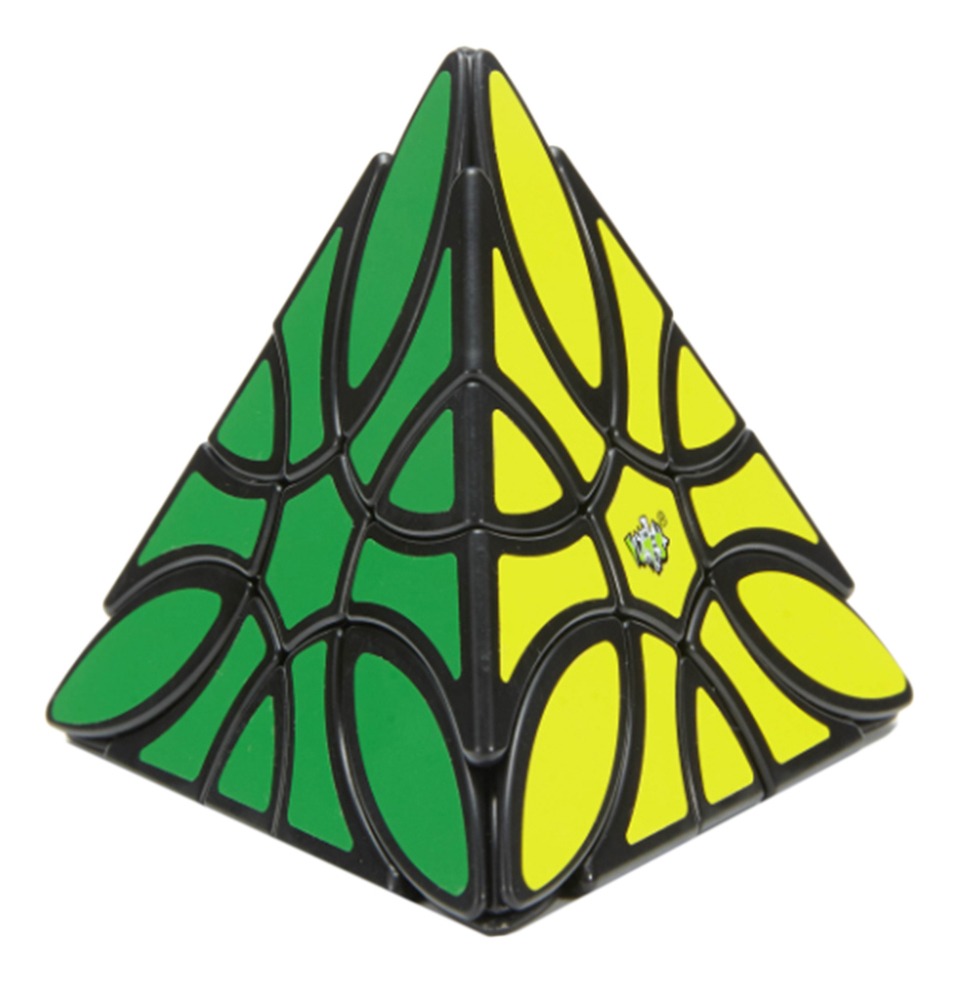 Trevo Em Forma De Pirâmide Magic Cube Speed Cube - Imagem 5
