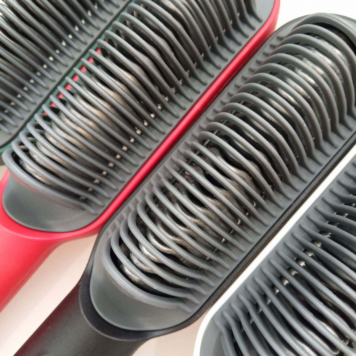 Escova Secadora Profissional Seca Alisa E Modela Cabelo Comb - Imagem 11