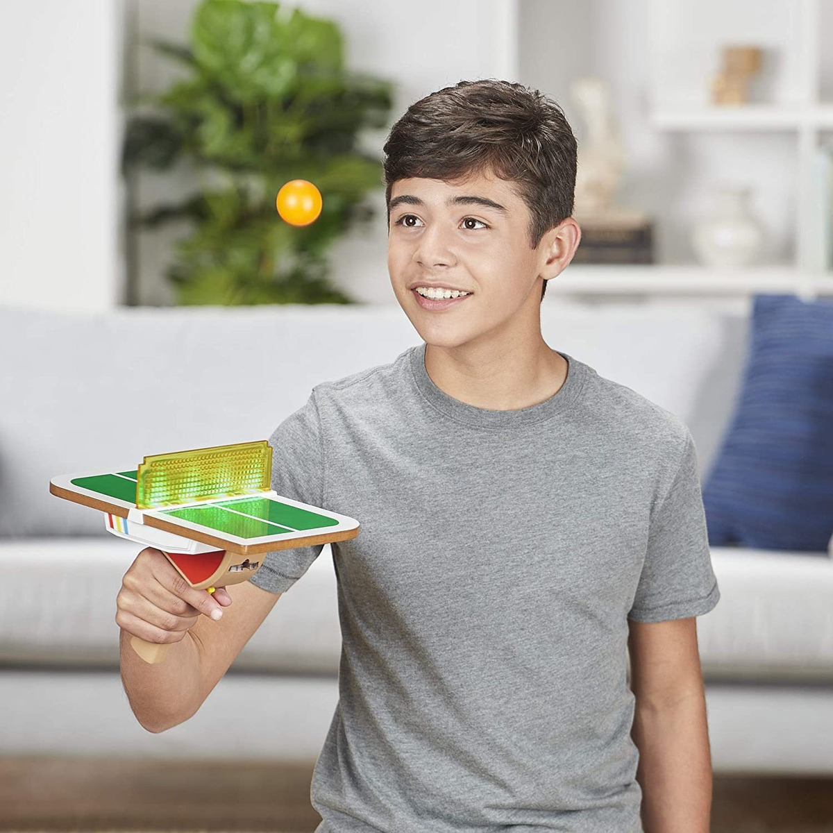 Tiny Pong Solo Tênis De Mesa Infantil Eletrônico Portátil - Imagem 5