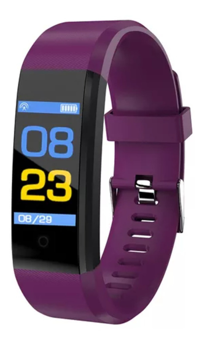 Pulseira Inteligente Id115plus Tela Tft De 0,96 Polegadas 90