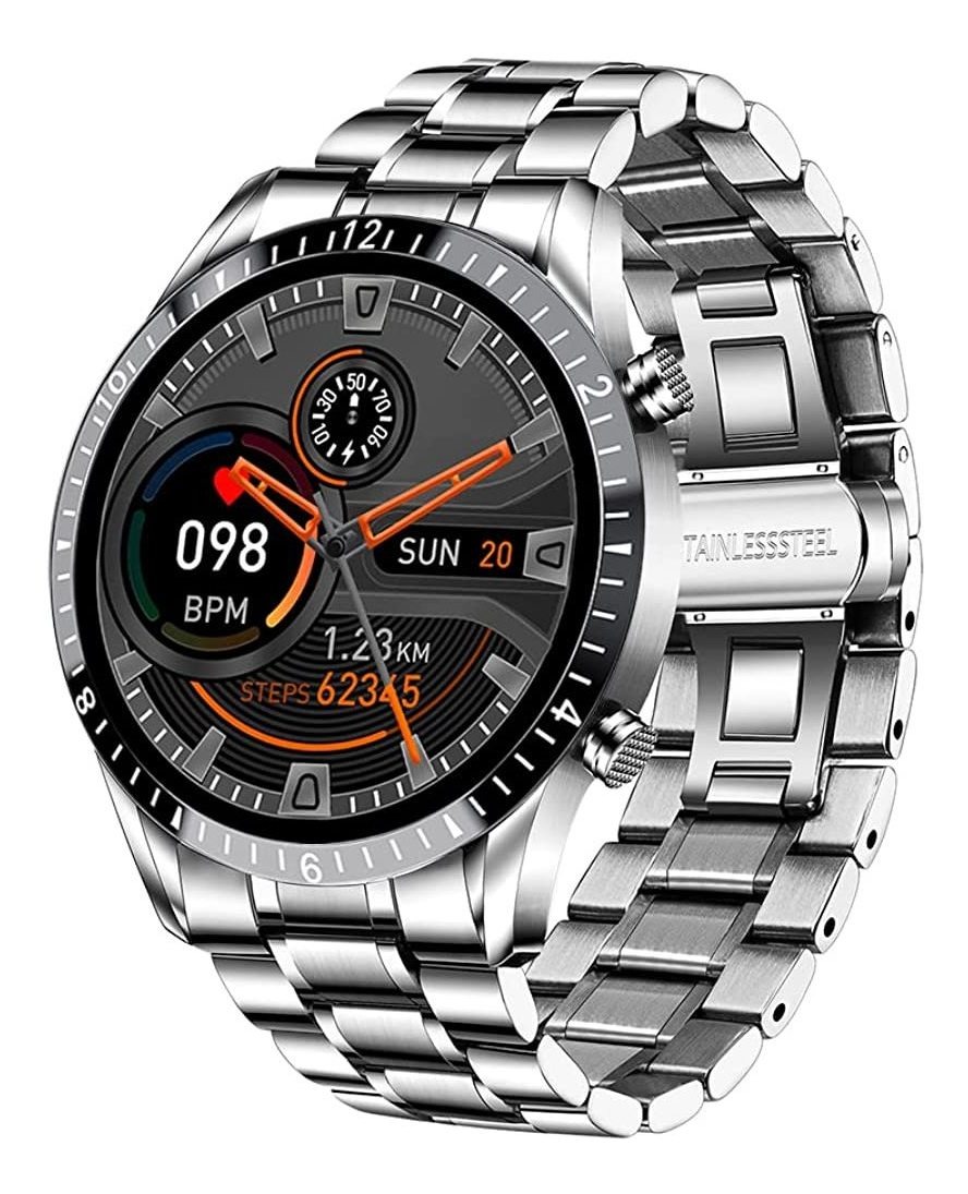 Smartwatch Para Android, Ios, Chamadas, Bate-papo P