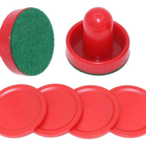 Equipamentos Para Mesas De Air Hockey Pás De Air Vermelho