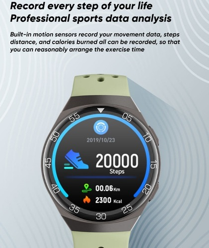Smartwatch Bluetooth Impermeável Masculino - Imagem 16