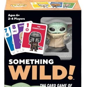 Funko Pop Something Wild Star Wars O Jogo De Cartas Mandalor