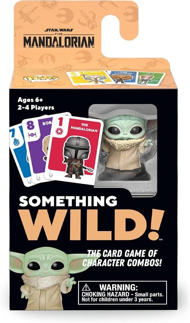 Funko Pop Something Wild Star Wars O Jogo De Cartas Mandalor