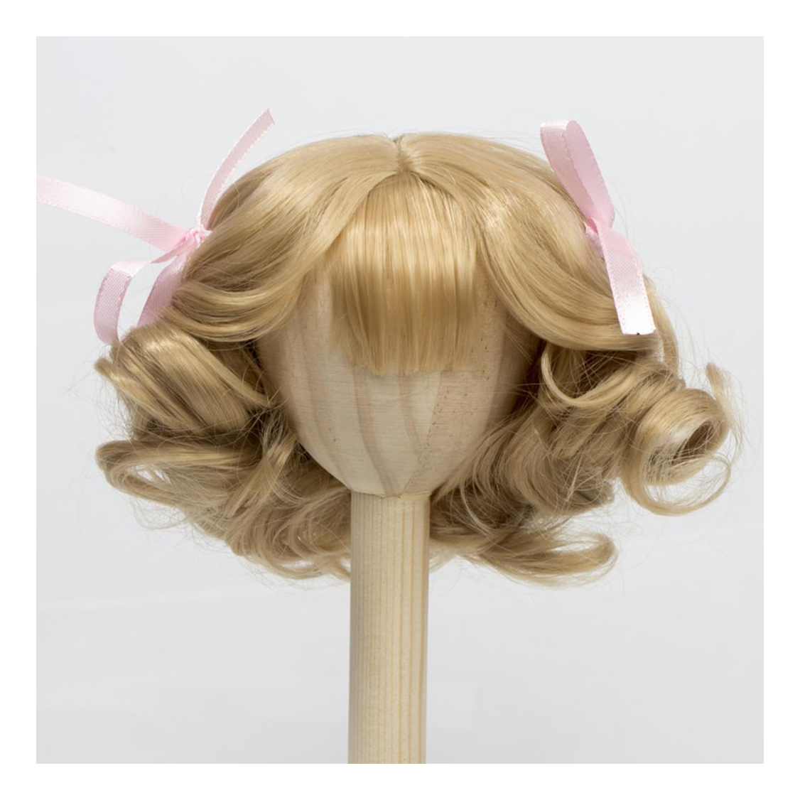 Boneca Bjd Boneca De Alta Temperatura Peruca Capa Up Golden - Imagem 6