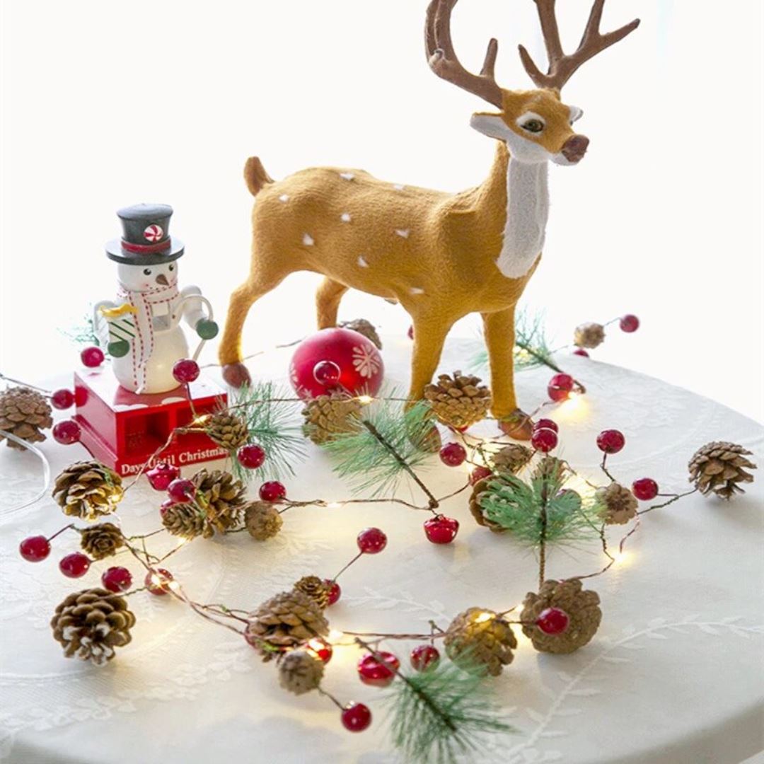 Decorações para Árvore de Natal - Kit com 10 Peças - Imagem 9