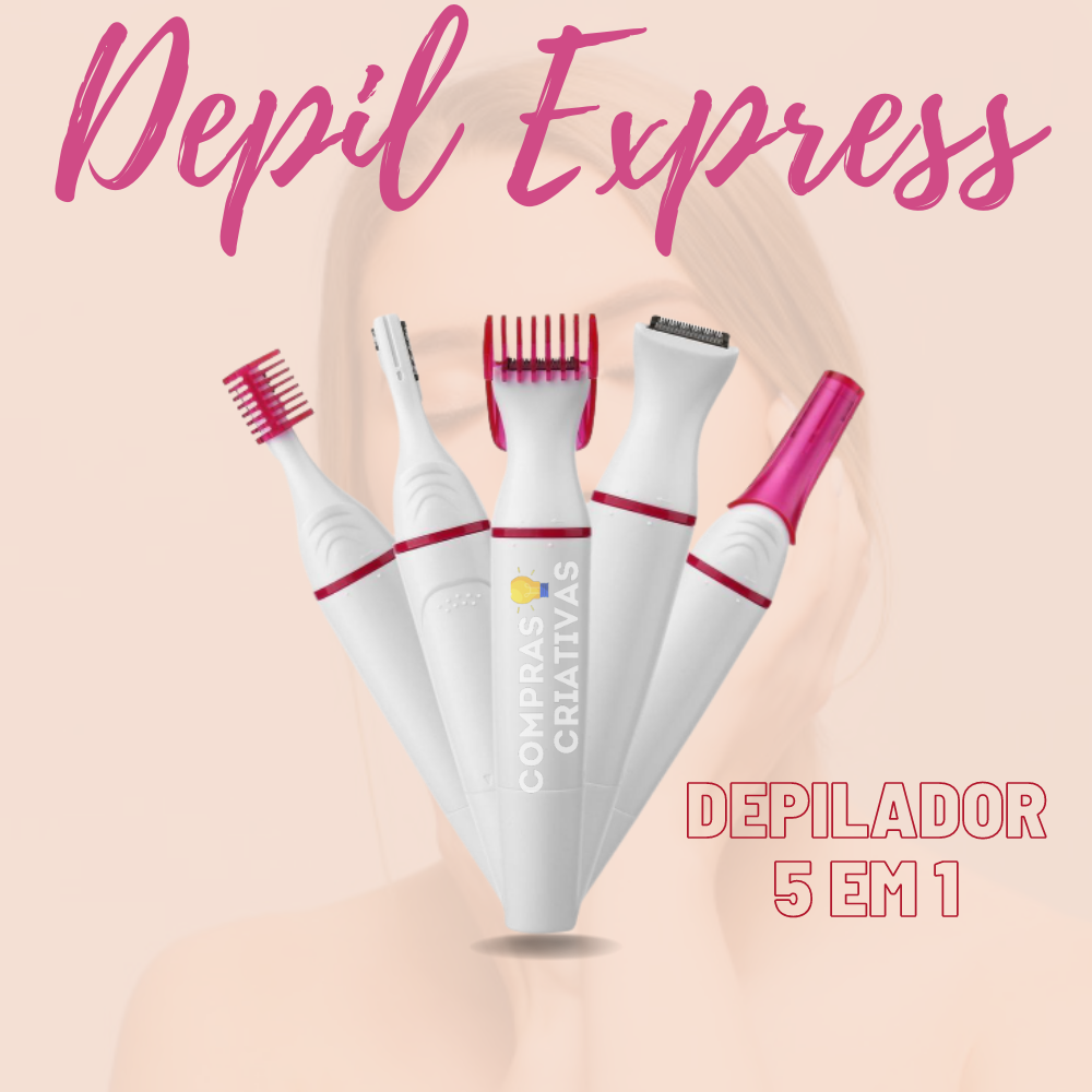 Depil Express 5 em 1