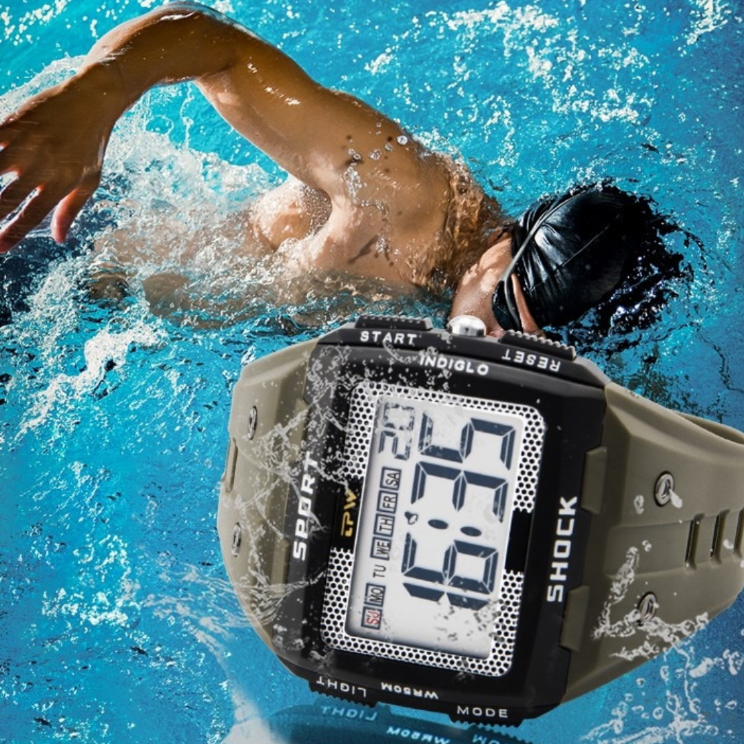 Relógio Militar Masculino Raptor Sport Schock - Imagem 3