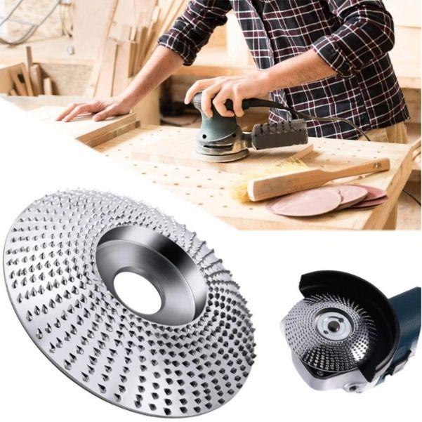 Disco para escultura em madeira ProSpinner™