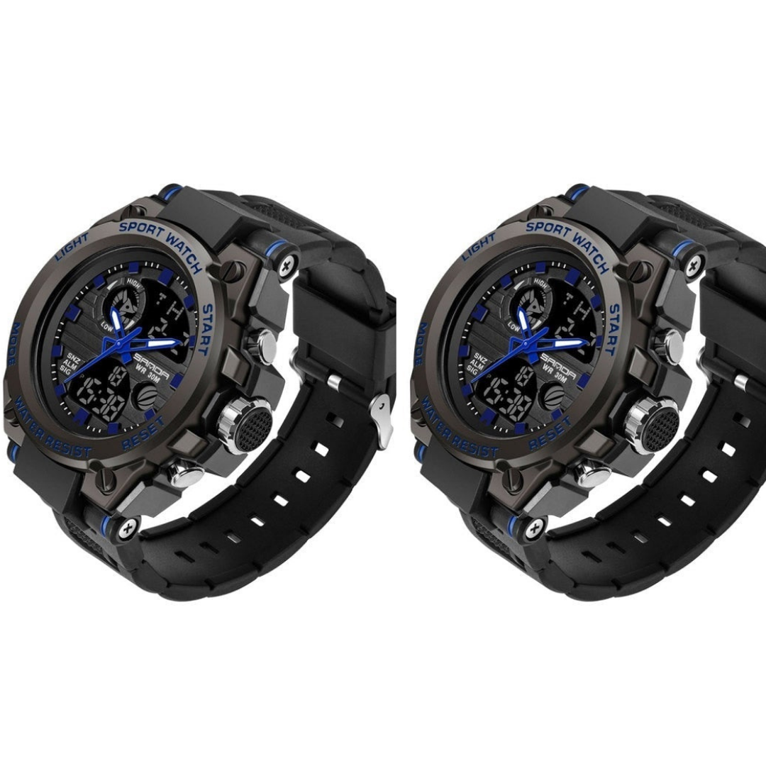 COMPRE 1 LEVE 2! - Relógio Militar Extreme Titanium - Imagem 9
