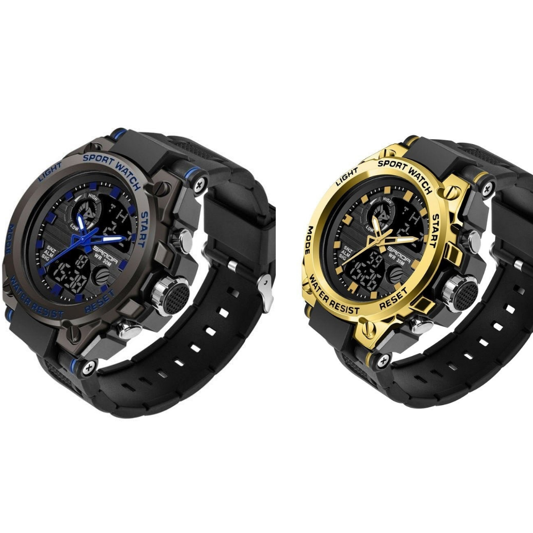 COMPRE 1 LEVE 2! - Relógio Militar Extreme Titanium - Imagem 11