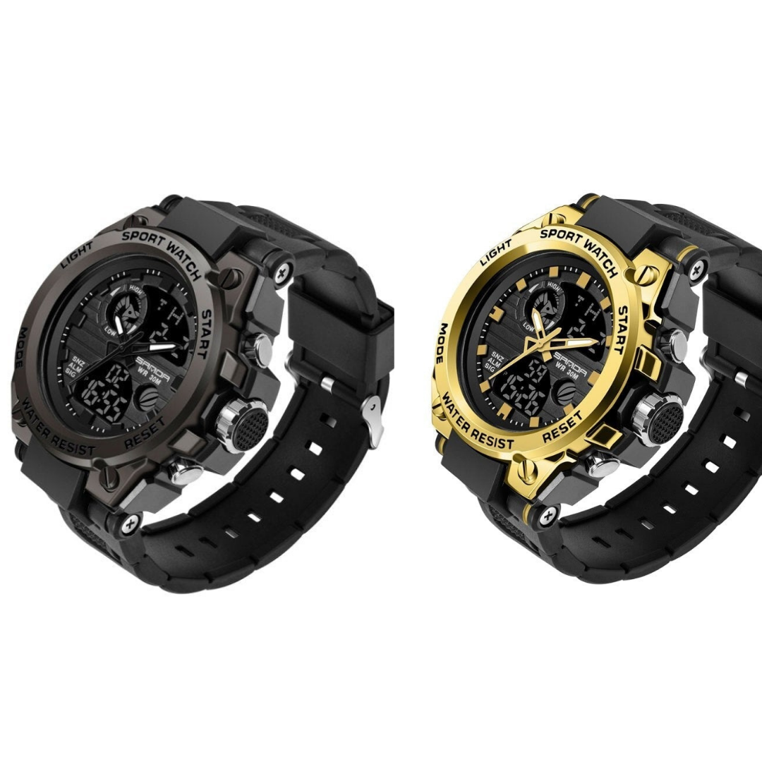 COMPRE 1 LEVE 2! - Relógio Militar Extreme Titanium - Imagem 14