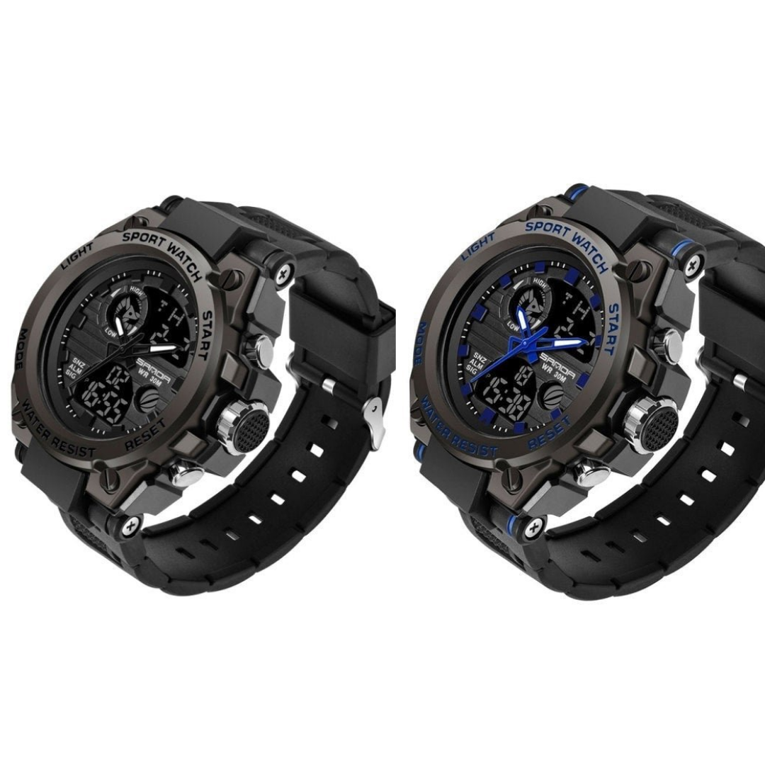 COMPRE 1 LEVE 2! - Relógio Militar Extreme Titanium - Imagem 12