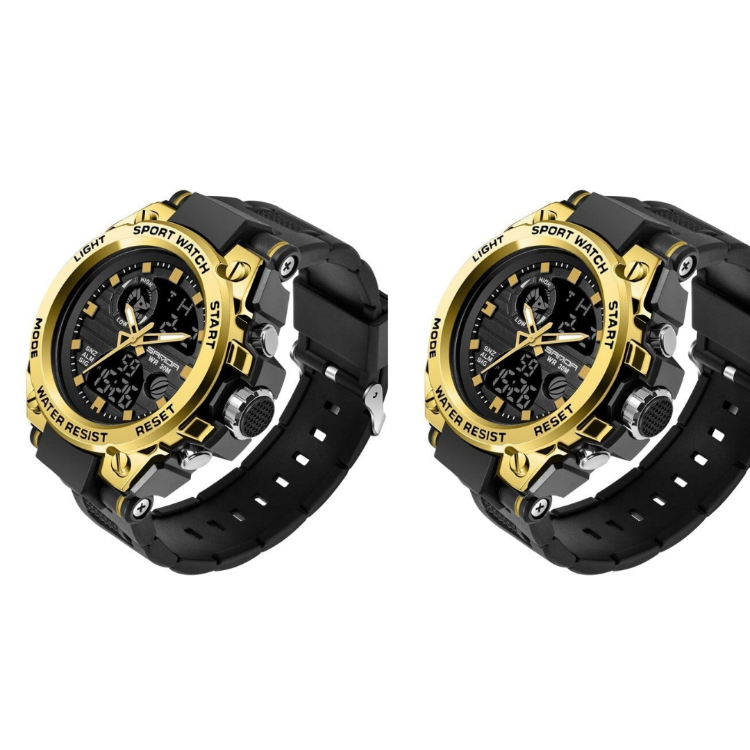 COMPRE 1 LEVE 2! - Relógio Militar Extreme Titanium - Imagem 10