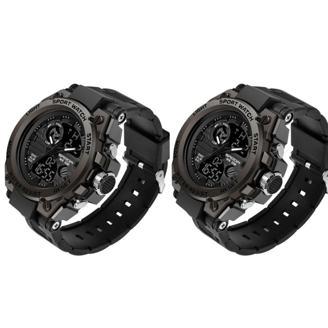 COMPRE 1 LEVE 2! - Relógio Militar Extreme Titanium - Imagem 8