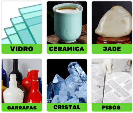 Disco de Corte Diamantado Multiuso - Pisos, Porcelana e Vidros - Imagem 6