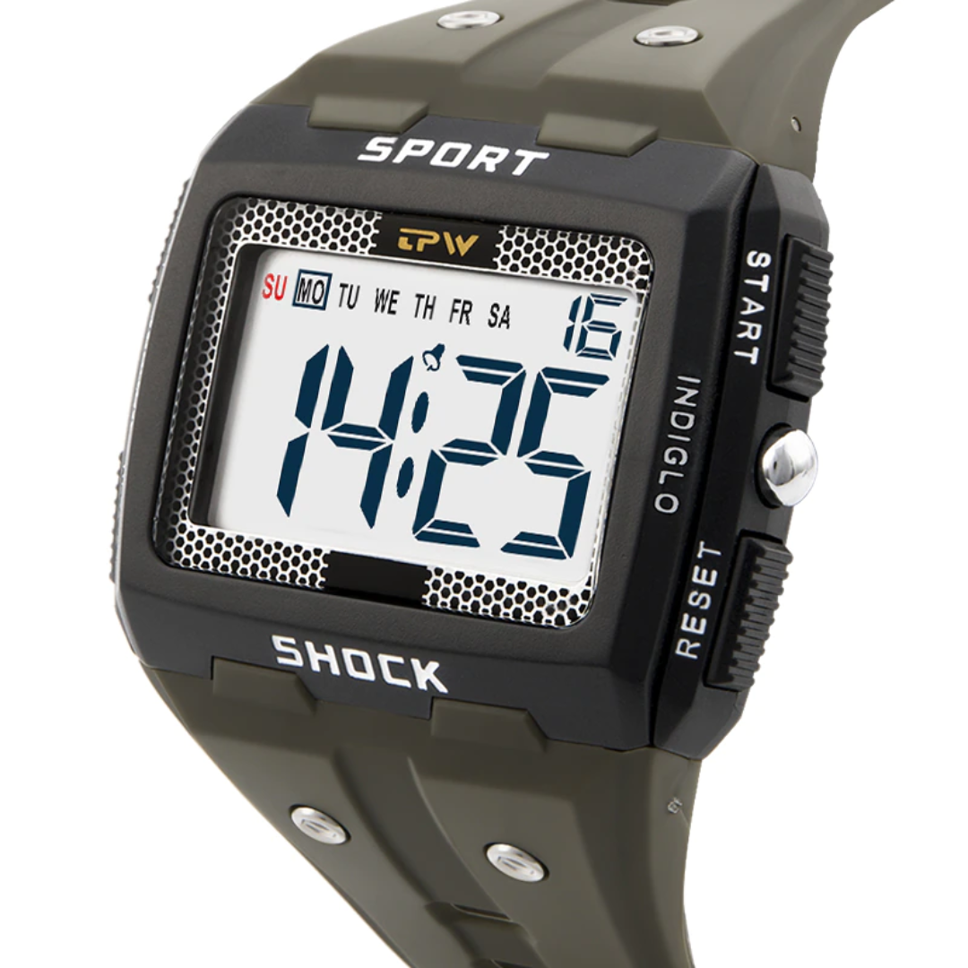 Relógio Militar Masculino Raptor Sport Schock - Imagem 5