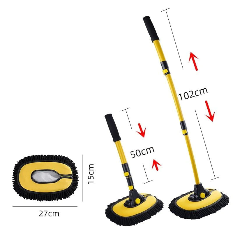 Esfregão para Carros, Vidros e Janelas - BrushClean - Imagem 7