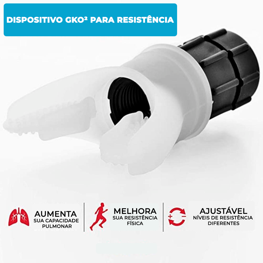DISPOSITIVO GKO² PARA RESISTÊNCIA - Imagem 2