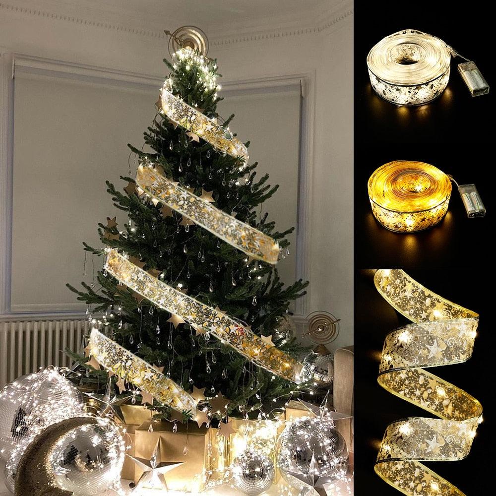 Fita Led para Natal com 300 Luzes - Imagem 2