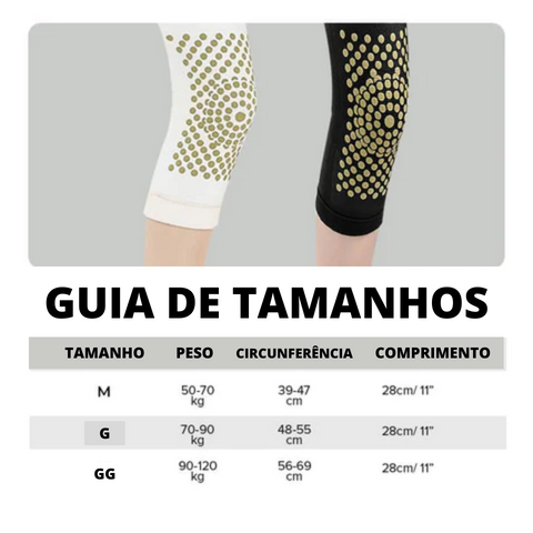 Joelheira de Compressão para Alívio de Dores - Compre 1 Leve 2 (Pares) - Imagem 2