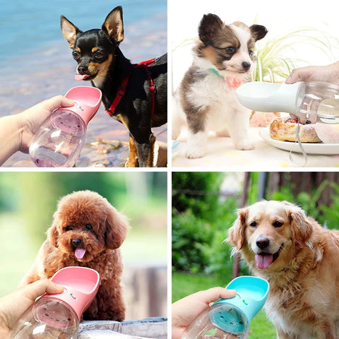 Garrafa Portátil para Pets 4 em 1 - PetWater - Imagem 7