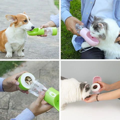 Garrafa Portátil para Pets 4 em 1 - PetWater - Imagem 8