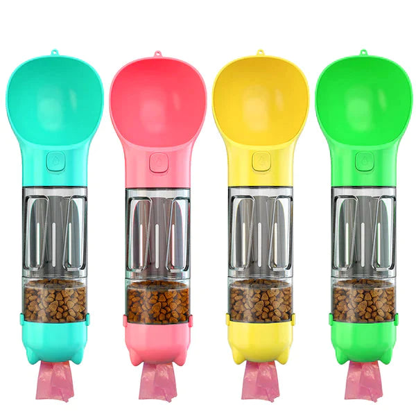 Garrafa Portátil para Pets 4 em 1 - PetWater - Imagem 2