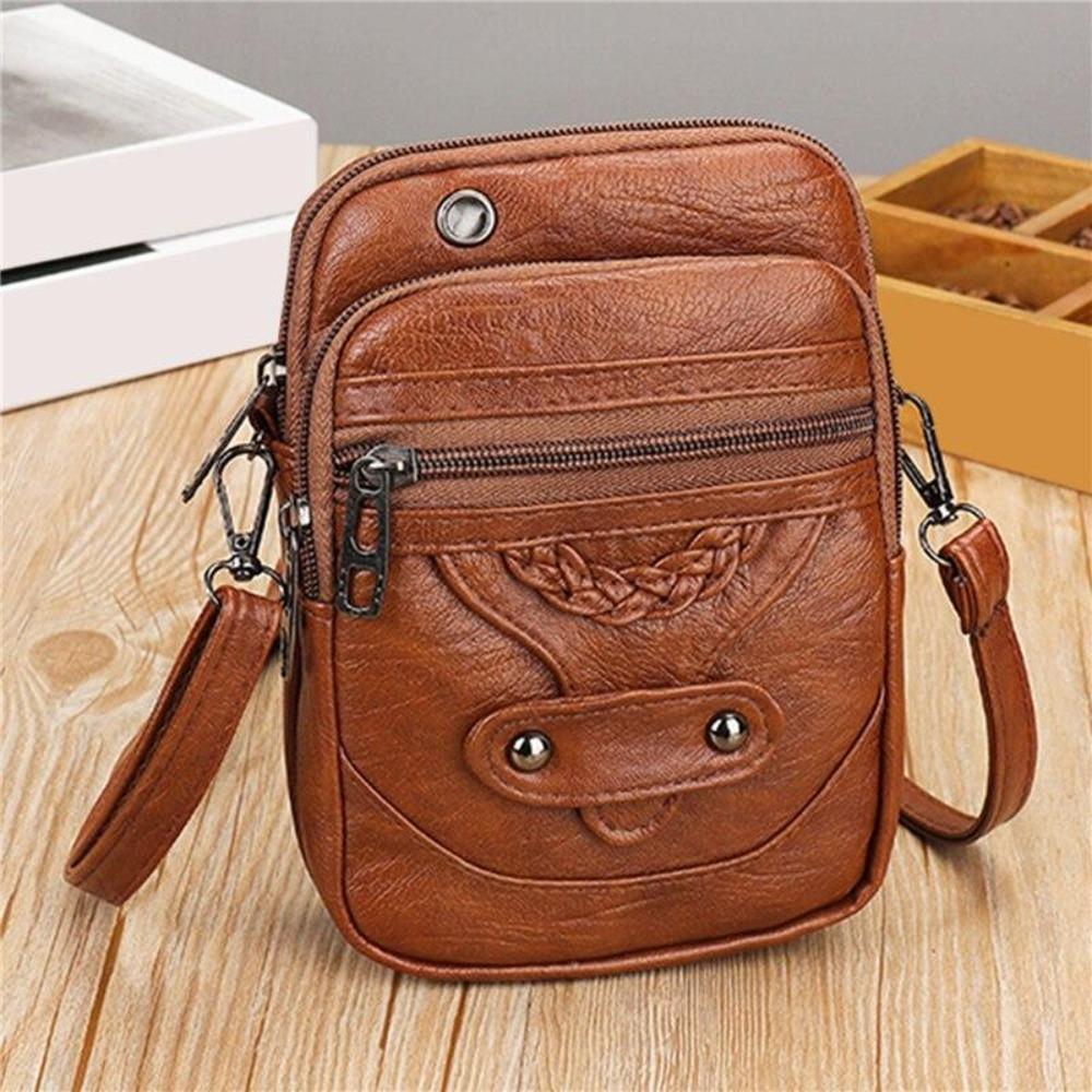 Bolsa de Couro Visata Vintage - Imagem 3
