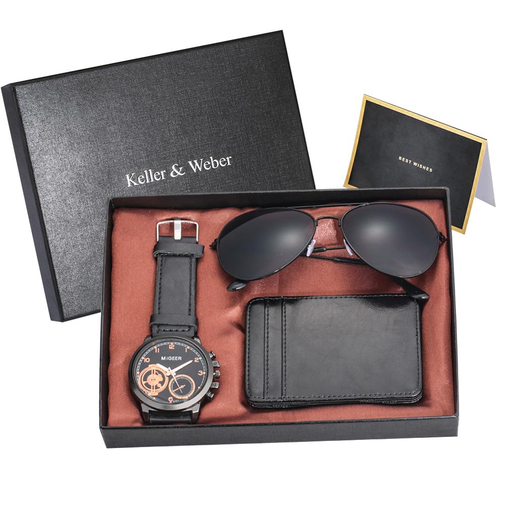Conjunto Masculino Luxury - Óculos, Carteira e Relógio - Imagem 7
